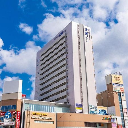 Toyoko Inn Niigata Ekimae Exterior foto