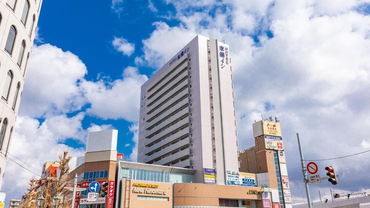 Toyoko Inn Niigata Ekimae Exterior foto