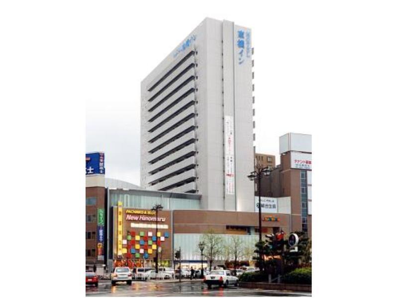 Toyoko Inn Niigata Ekimae Exterior foto