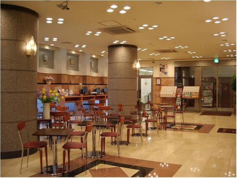Toyoko Inn Niigata Ekimae Exterior foto